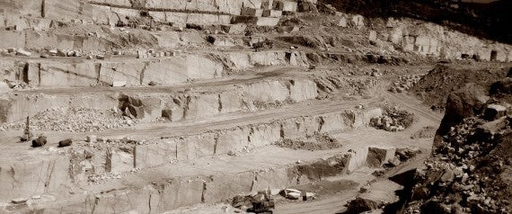 Ο ελληνικός ορυκτός πλούτος ήταν γνωστός από το 1903